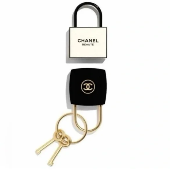 NWT CHANEL Beauté Black and Gold Padlock Duo💗💗💗 - Picture 3 of 3